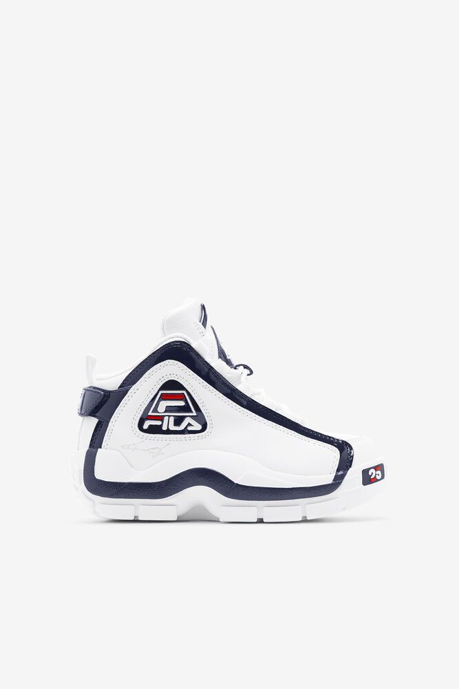 Fila Sneakers Grant Hill 2 25th Anniversary Edition Kids White - India CIV-483102